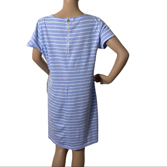 STS Women’s Midi Dres Blue White, size XL ALSU00766 - Picture 3 of 6